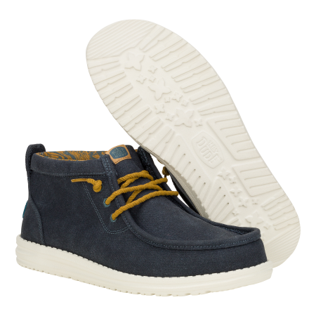 Wally Mid Waxed Canvas 