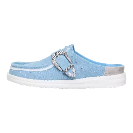 Wendy Slip Buckle Denim 
