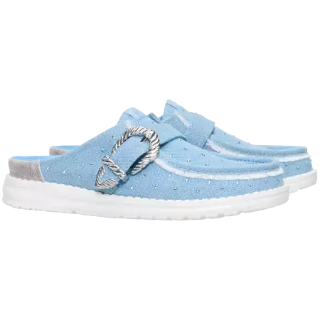 Wendy Slip Buckle Denim 