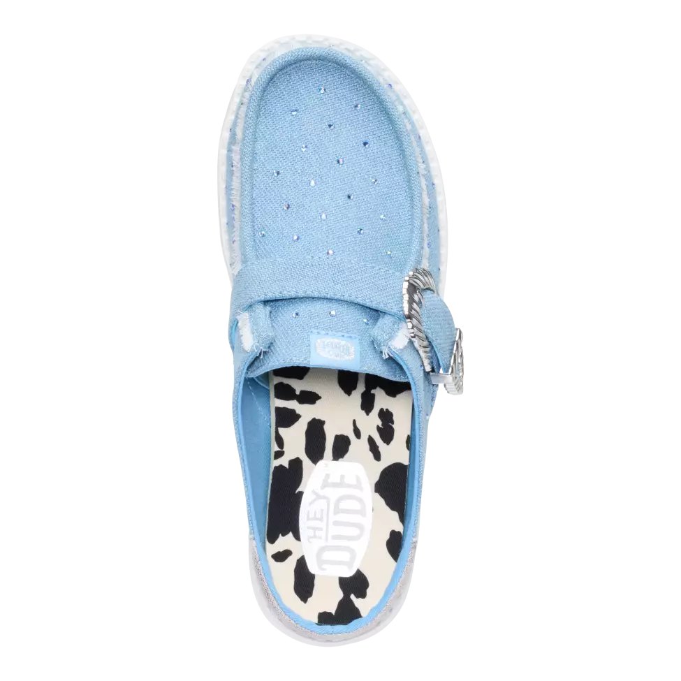 Wendy Slip Buckle Denim 
