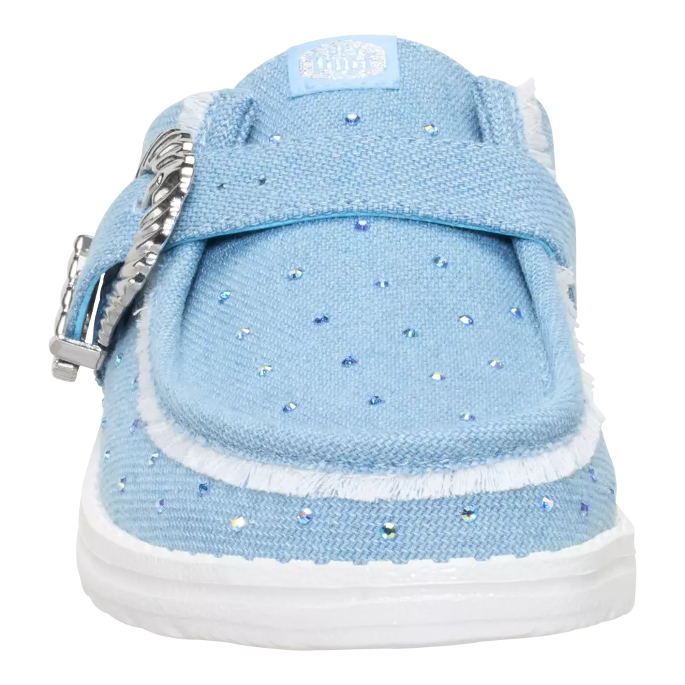 Wendy Slip Buckle Denim 