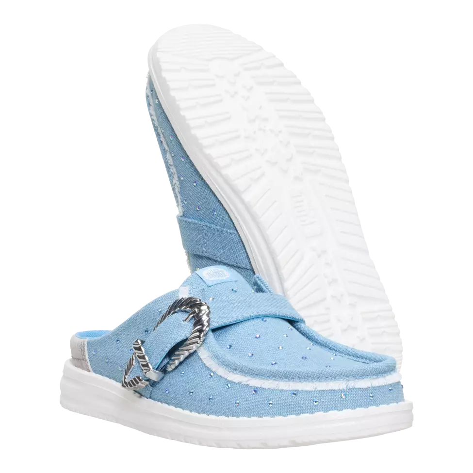 Wendy Slip Buckle Denim 
