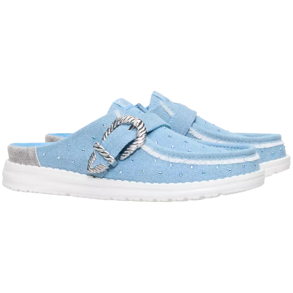 Wendy Slip Buckle Denim 
