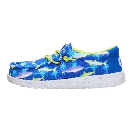 Wally Y Shark Attack