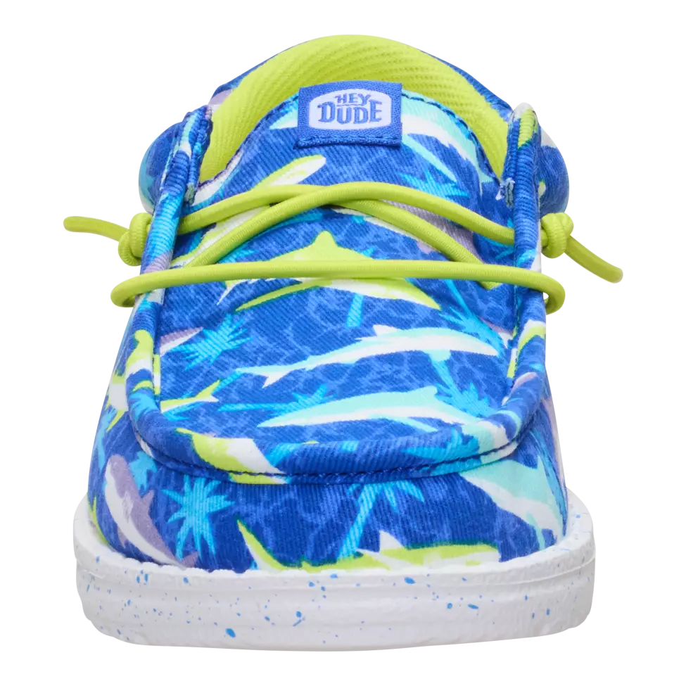 Wally Y Shark Attack