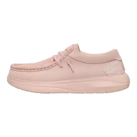 Wendy COMF Suede Lace Print 