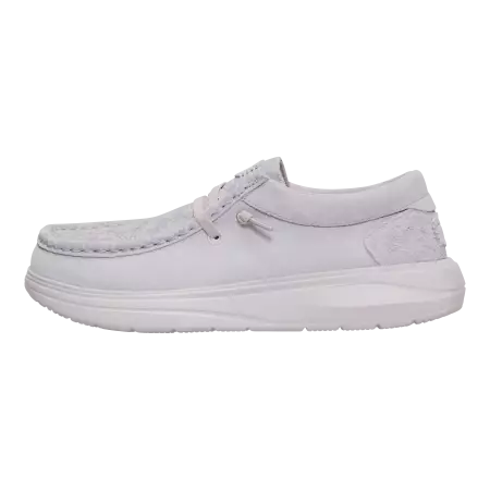 Wendy COMF Suede Lace Print 
