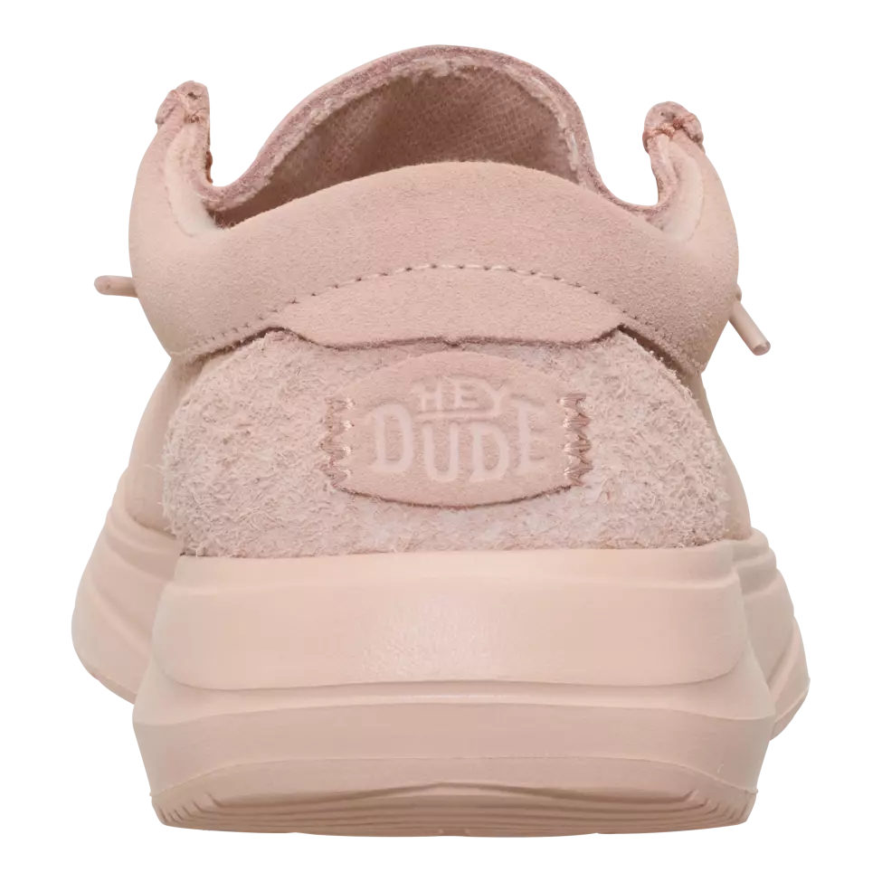 Wendy COMF Suede Lace Print 