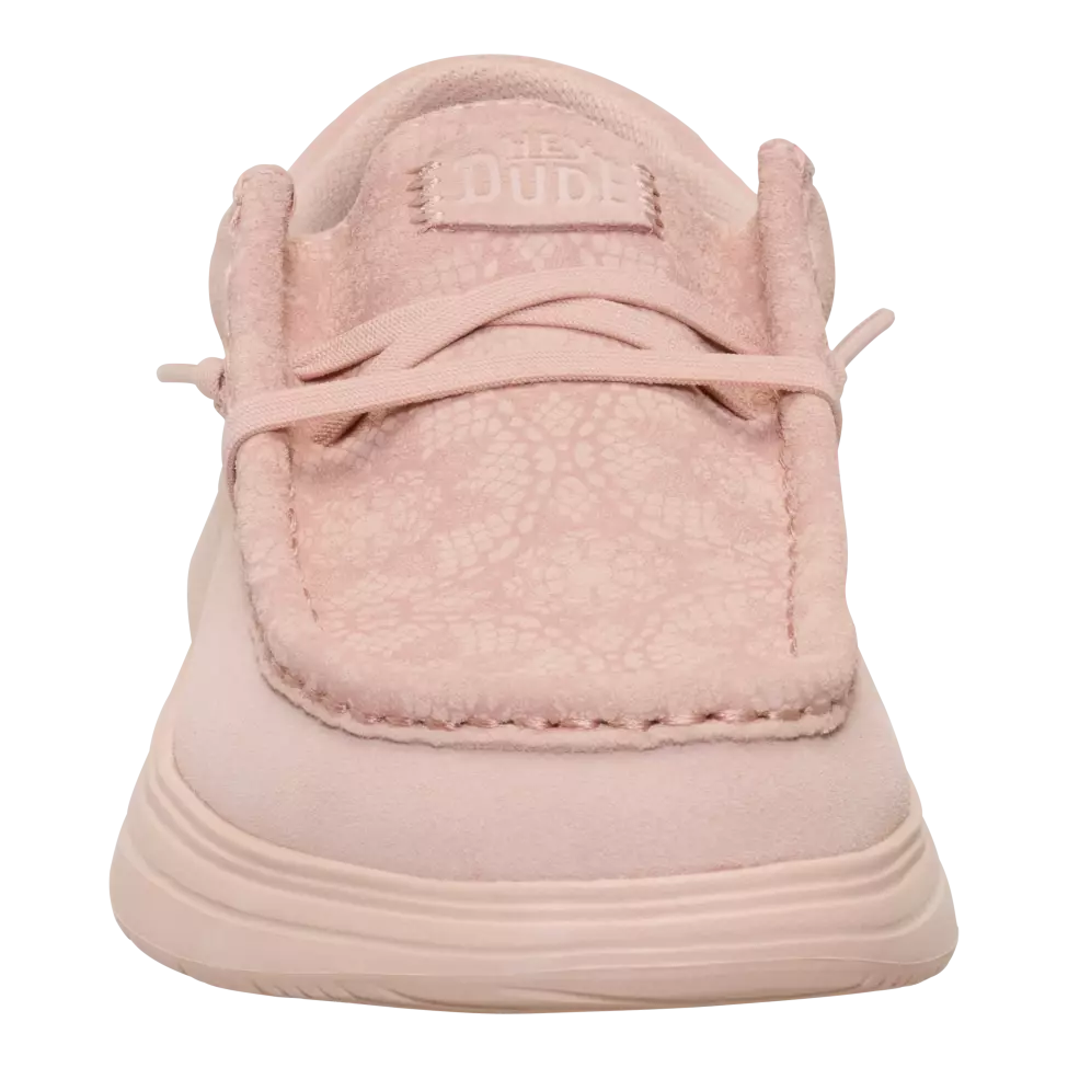 Wendy COMF Suede Lace Print 
