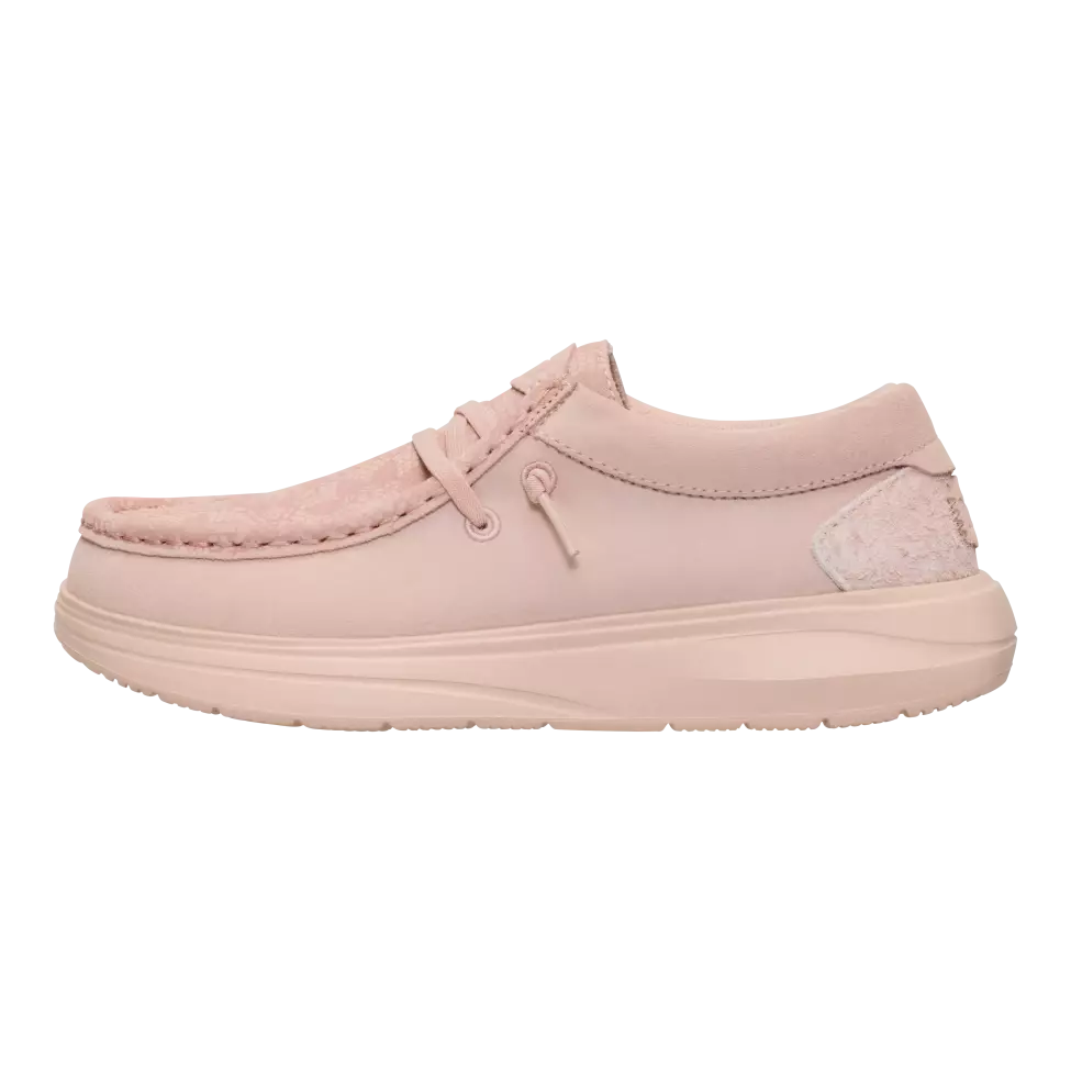 Wendy COMF Suede Lace Print 