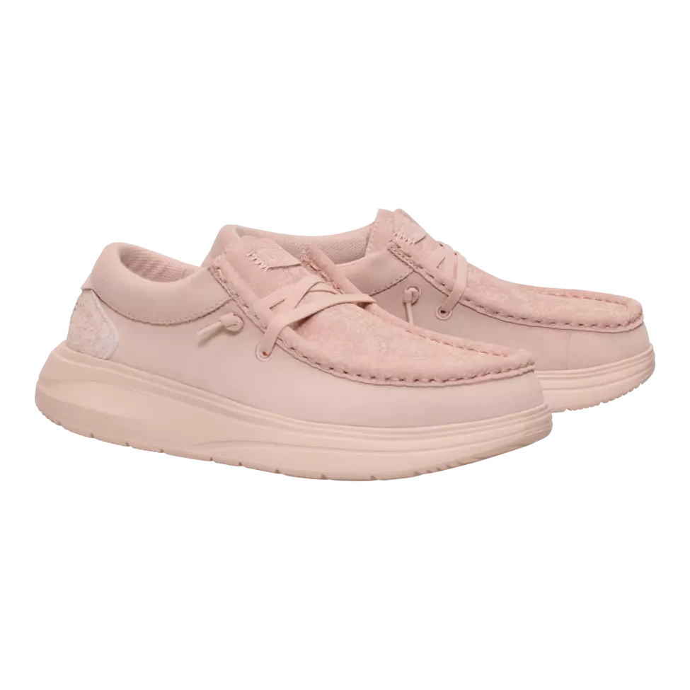 Wendy COMF Suede Lace Print 
