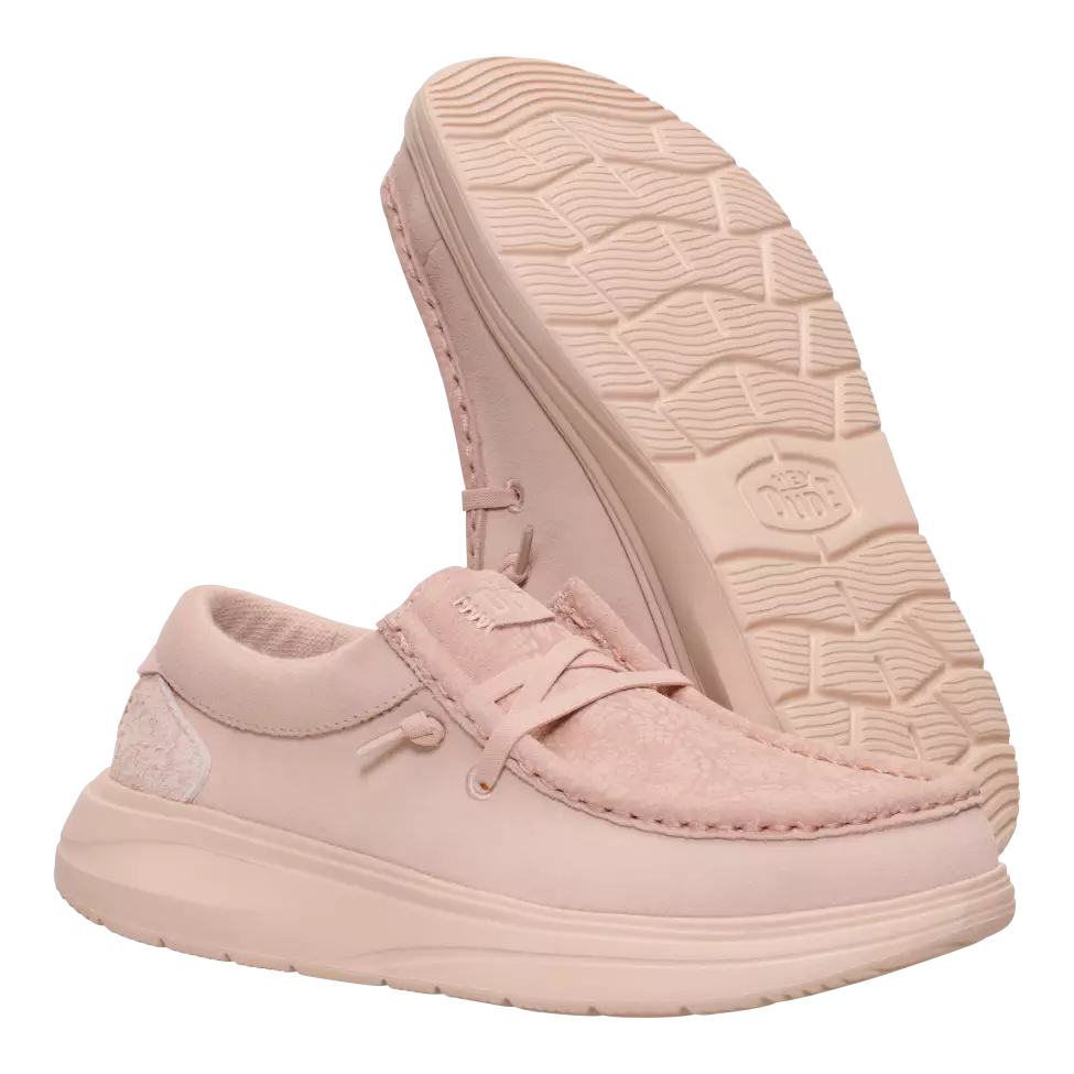 Wendy COMF Suede Lace Print 