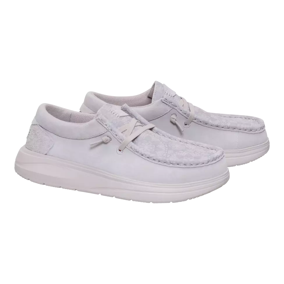 Wendy COMF Suede Lace Print 