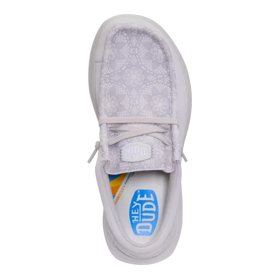 Wendy COMF Suede Lace Print 
