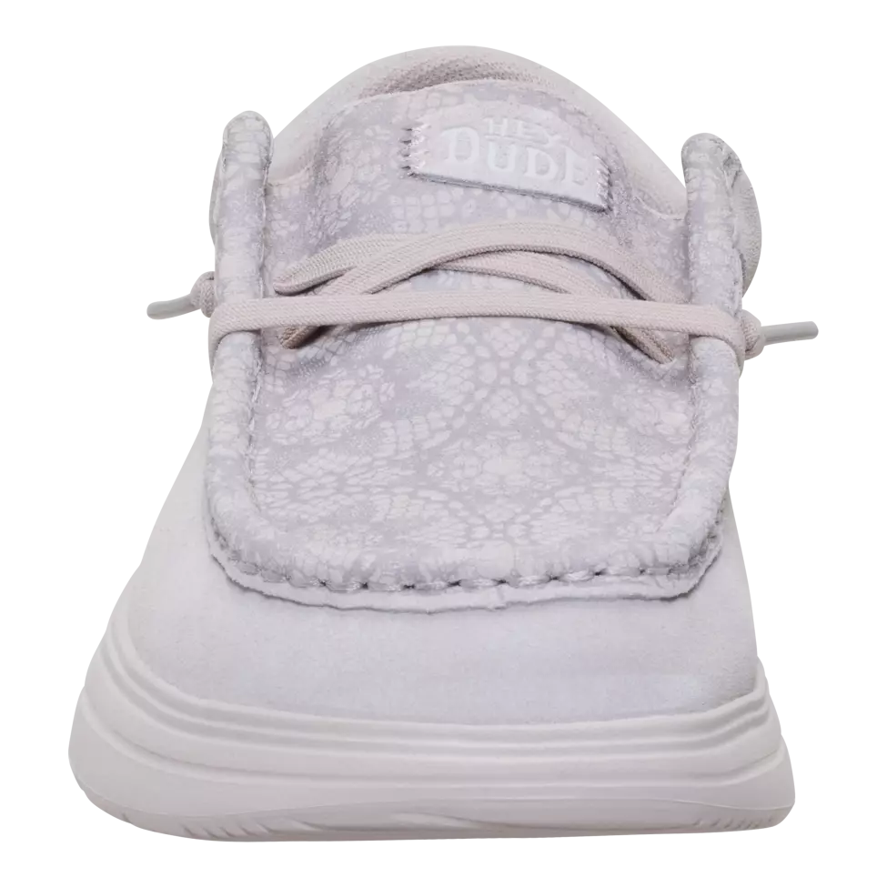 Wendy COMF Suede Lace Print 