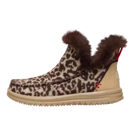 Camden Brushed Leopard Cozy 