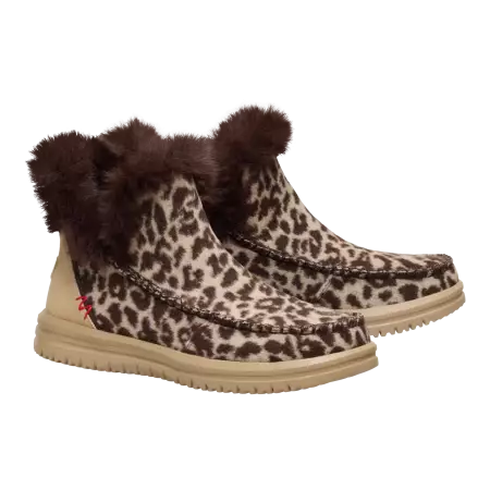 Camden Brushed Leopard Cozy 
