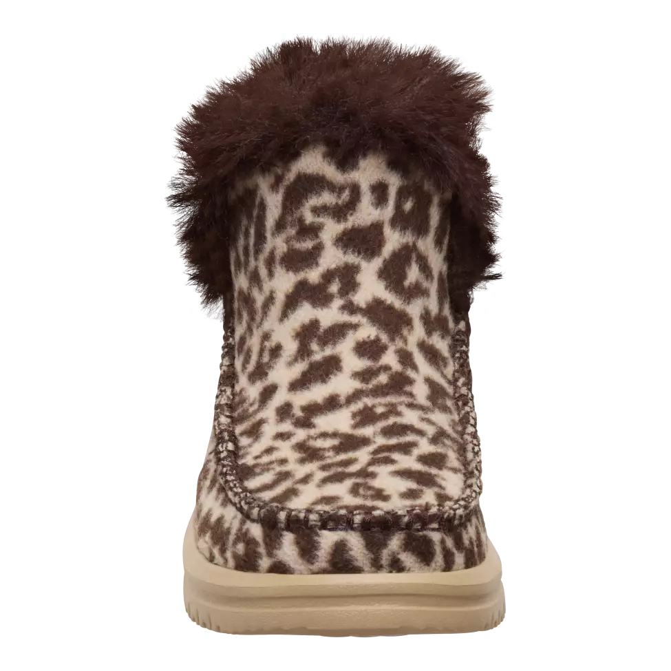 Camden Brushed Leopard Cozy 