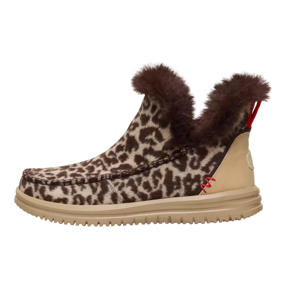 Camden Brushed Leopard Cozy 