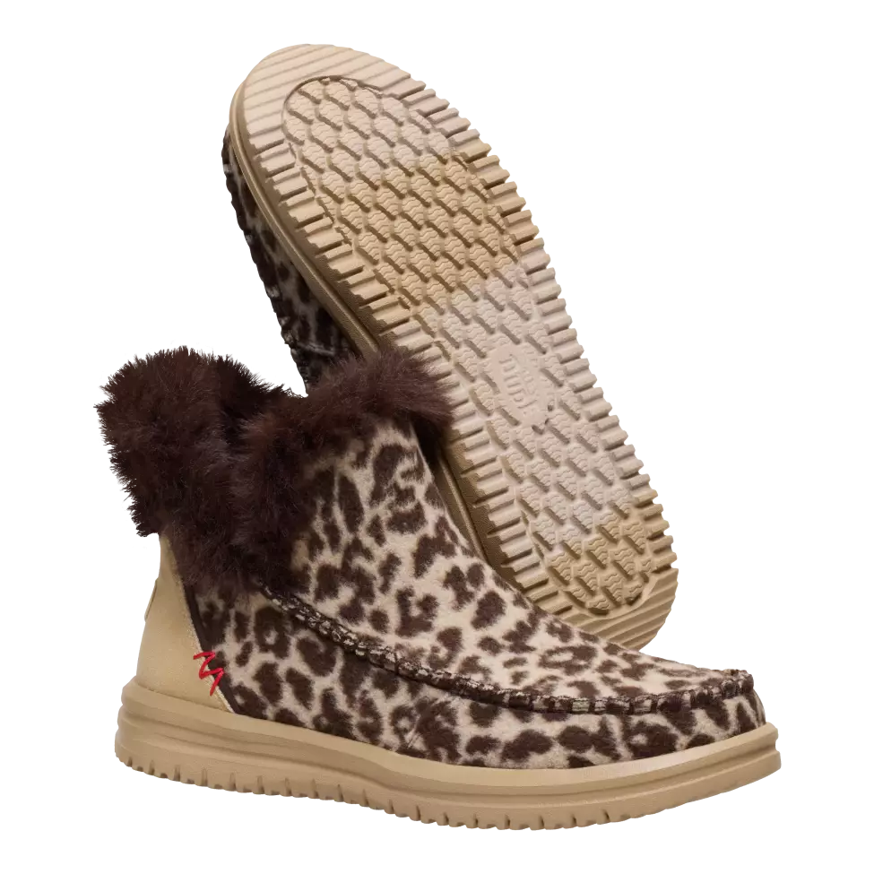 Camden Brushed Leopard Cozy 
