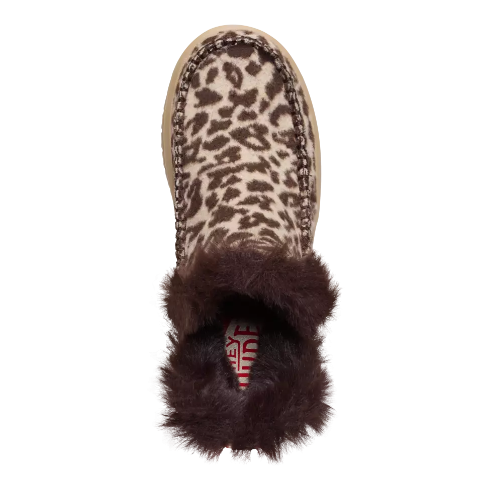 Camden Brushed Leopard Cozy 