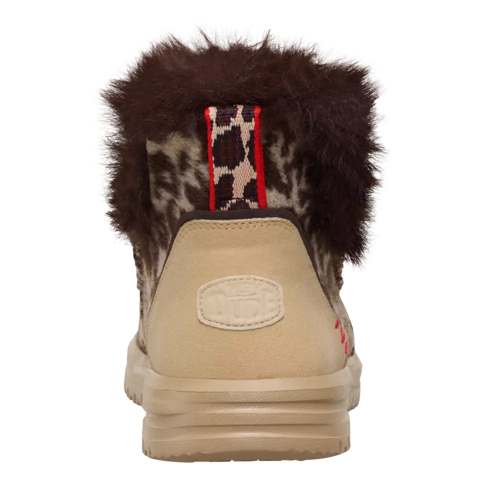Camden Brushed Leopard Cozy 