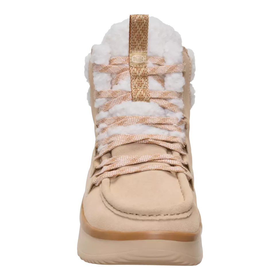 Wendy Peak Apres Suede CozStit 