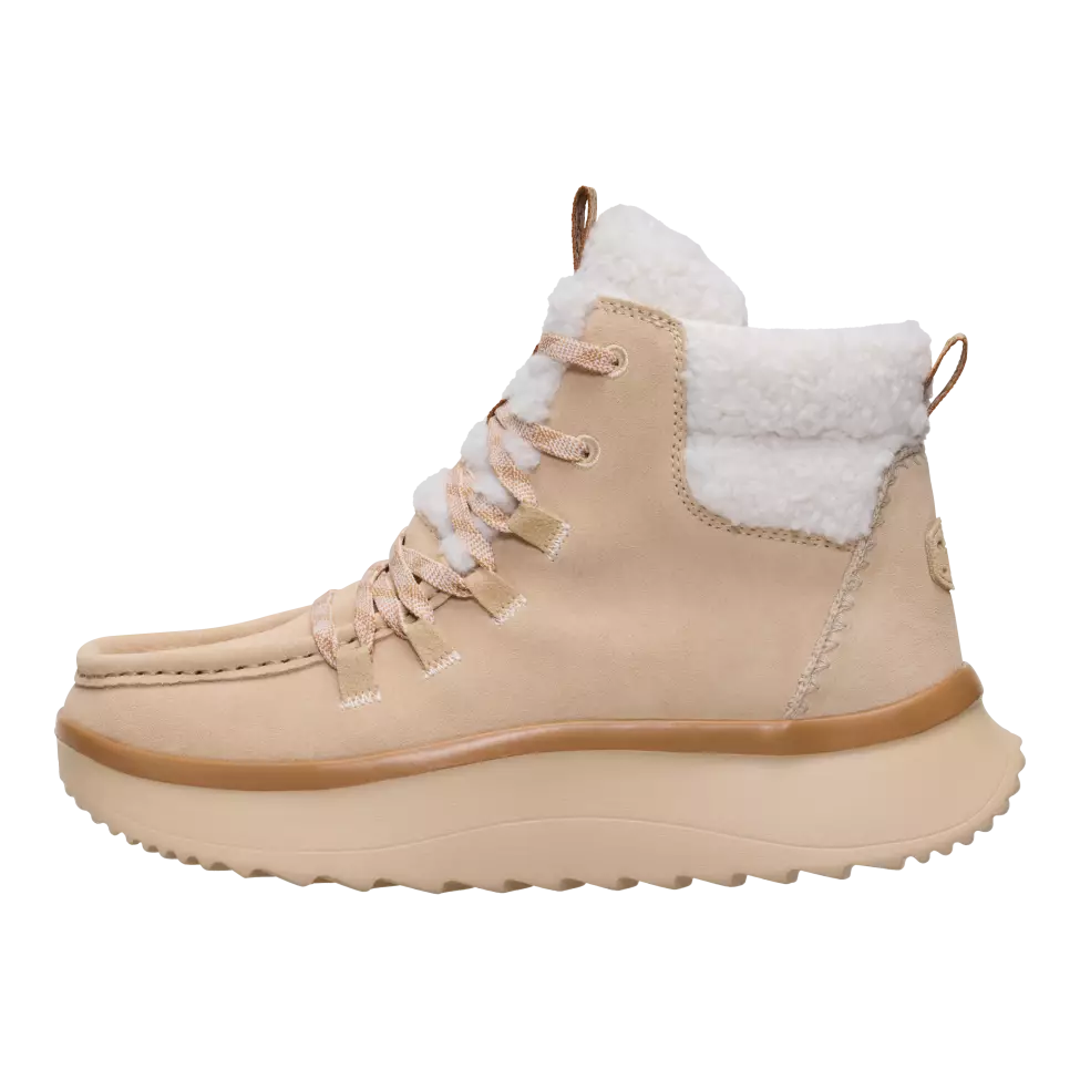 Wendy Peak Apres Suede CozStit 
