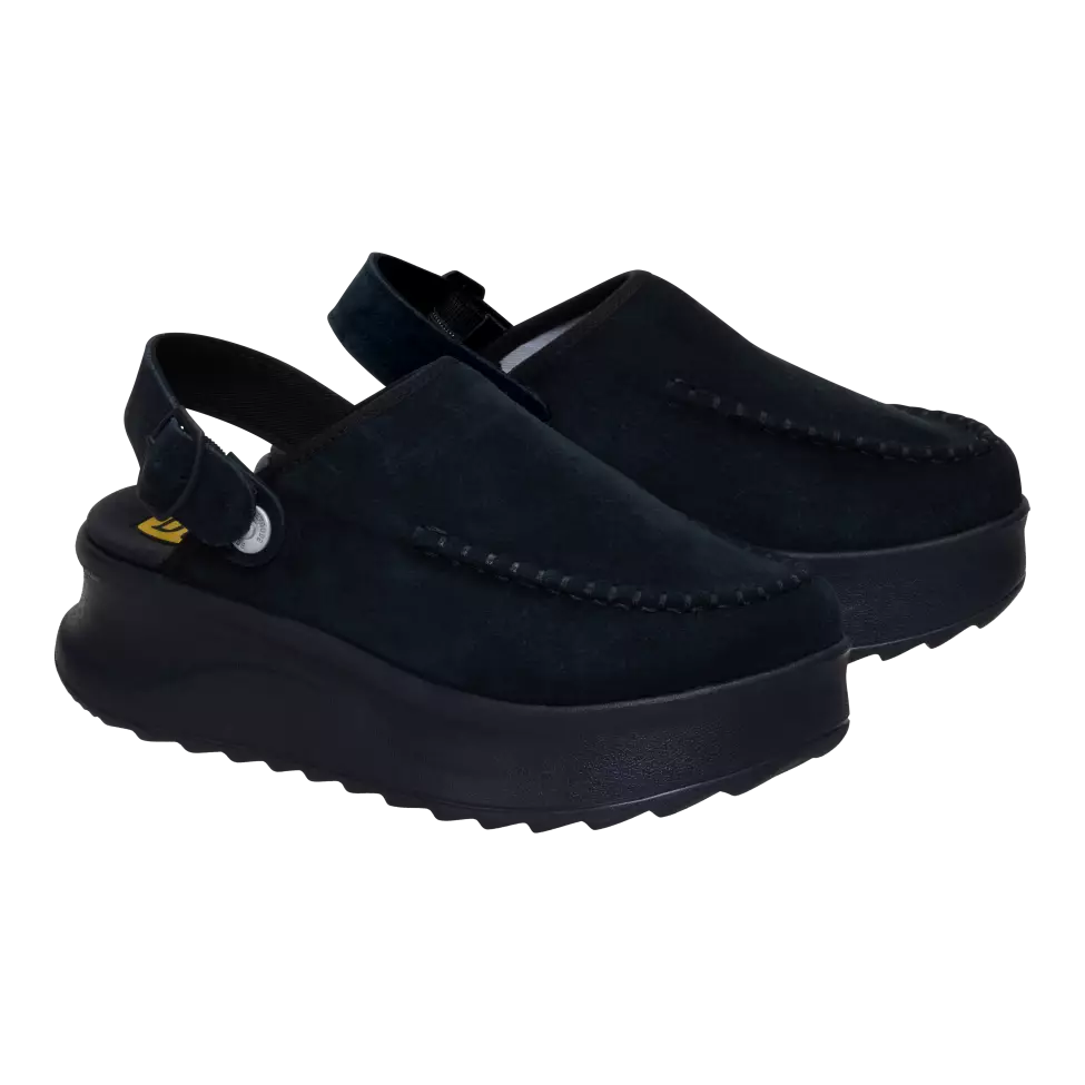 Delray Clog Suede 