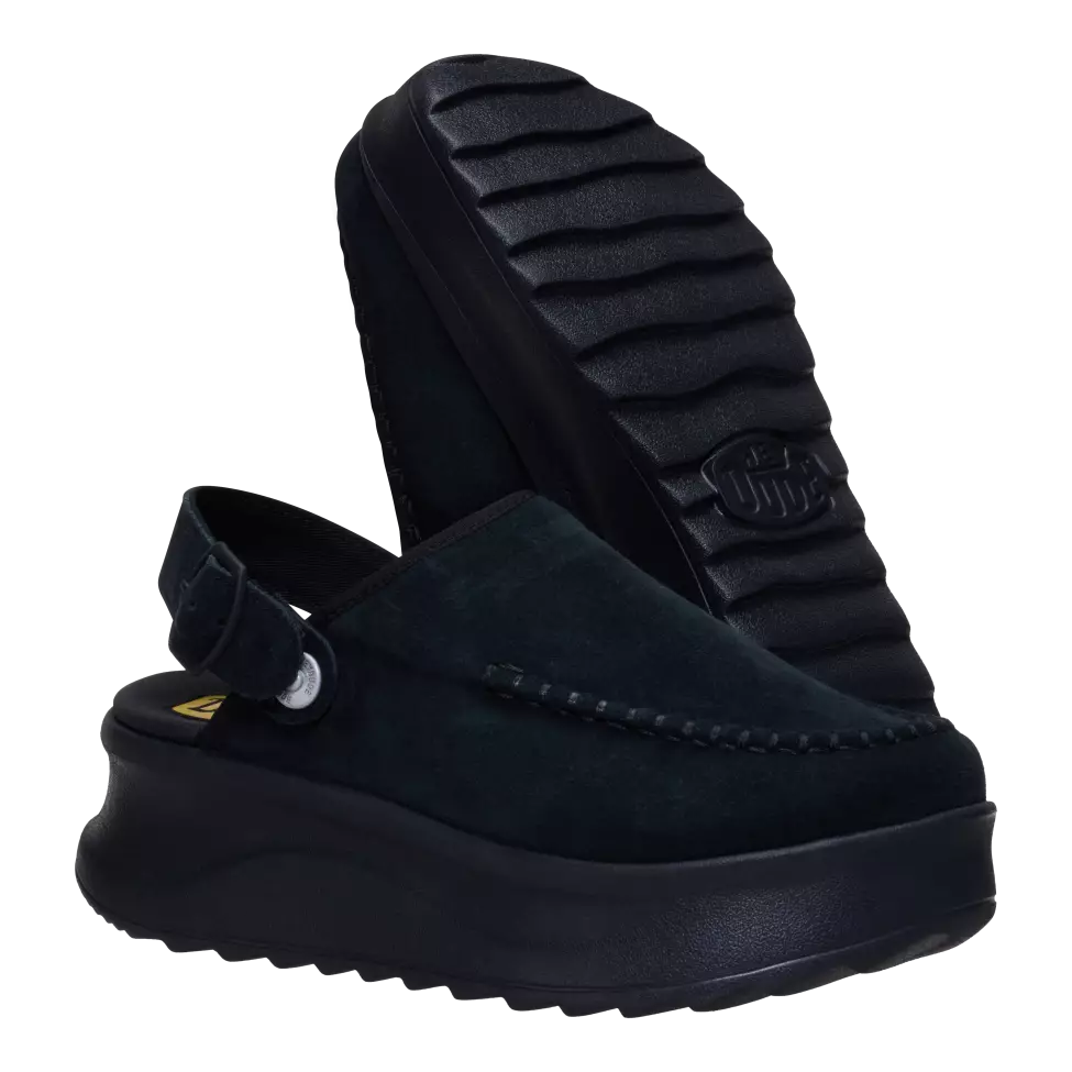Delray Clog Suede 