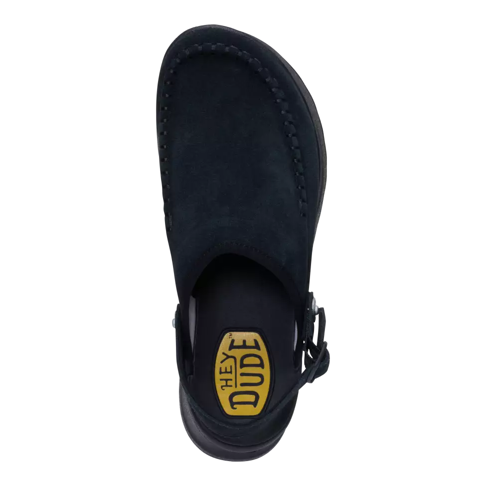 Delray Clog Suede 