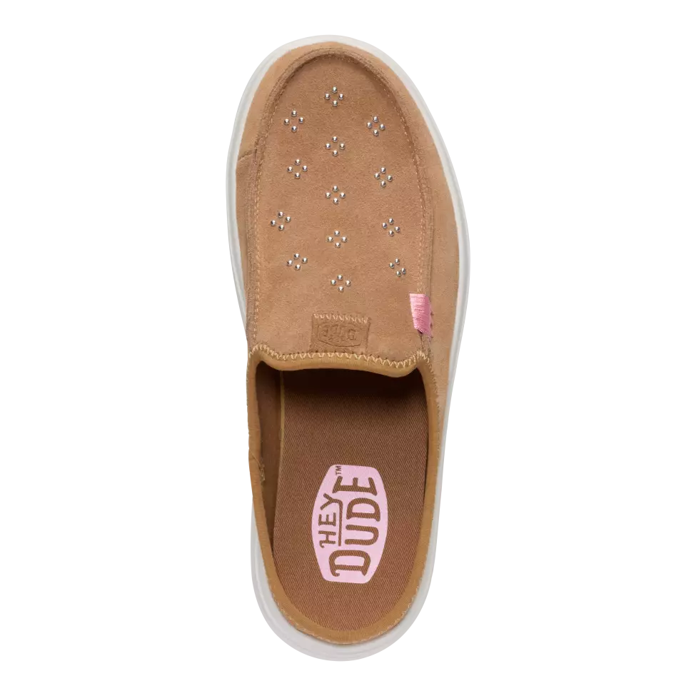 Austin Lift Suede Stud 