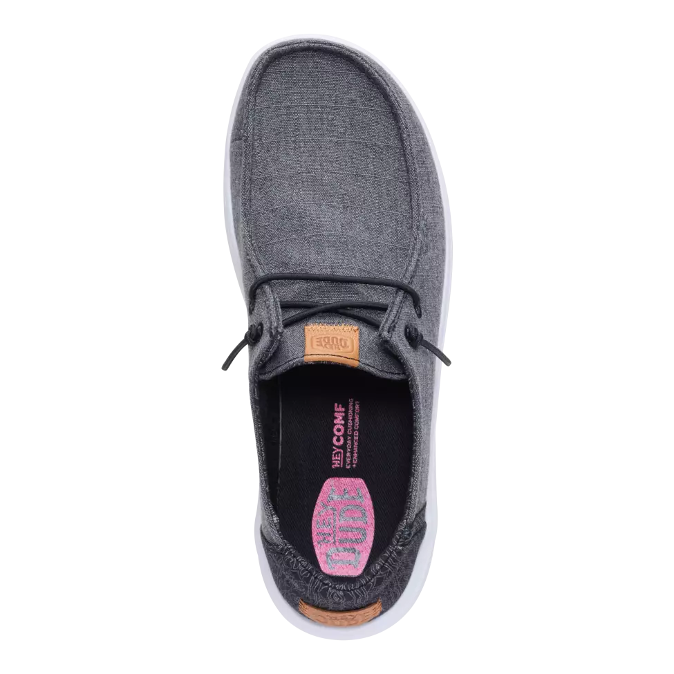 Wendy Rise Chambray Grid